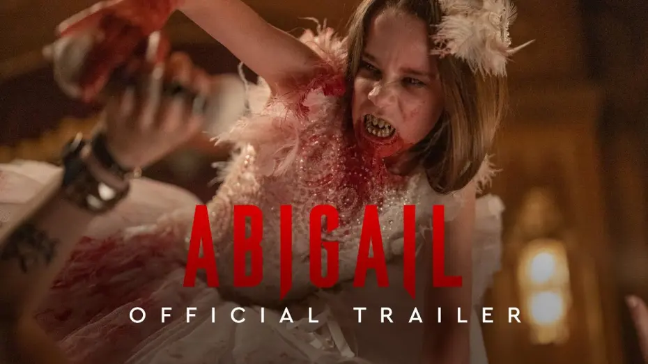 Video for the film Abigail — Official Trailer 2