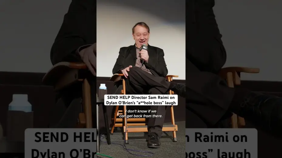 Video for the film Send Help — From director Sam Raimi and starring Rachel McAdams & Dylan O’Brien.