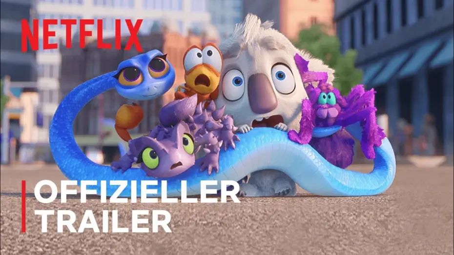 Video for the film Back to the Outback — Zurück ins Outback | Offizieller Trailer | Netflix