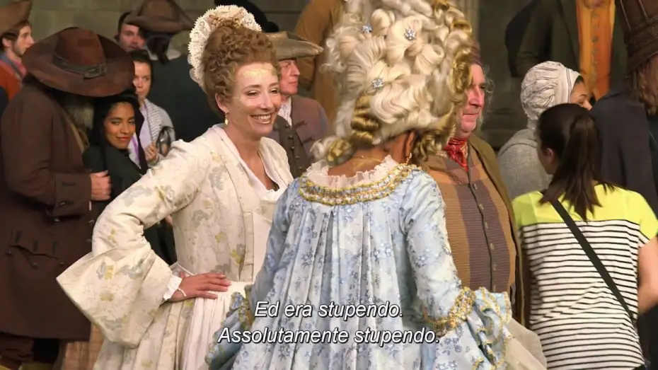 Video for the film Beauty and the Beast — La Bella e la Bestia - Una storia di bellezza: gli Shepperton Studios - Featurette