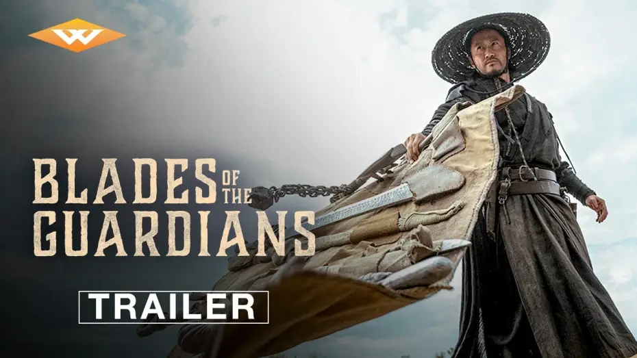 Video for the film Blades of the Guardians — Official Trailer [Subtitled]