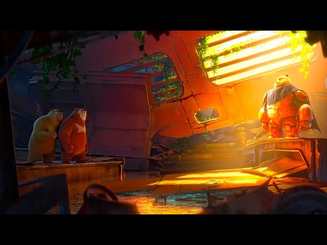 Video for the film Boonie Bears: Guardian Code — Teaser Trailer