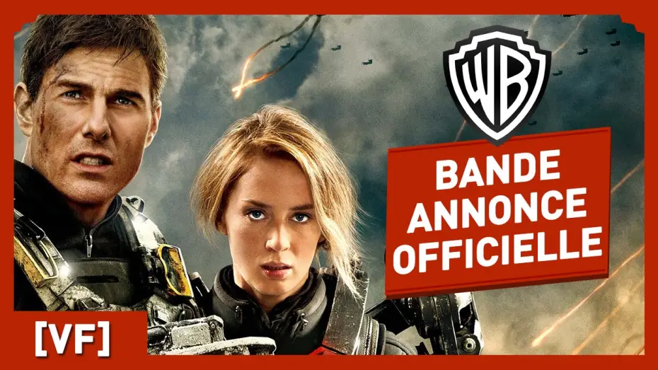 Video for the film Edge of Tomorrow — Bande-annonce 3 VF