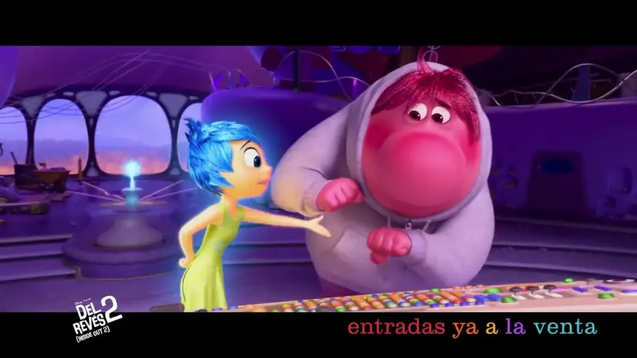 Video for the film Inside Out 2 — Anuncio: 'Choque de puños'