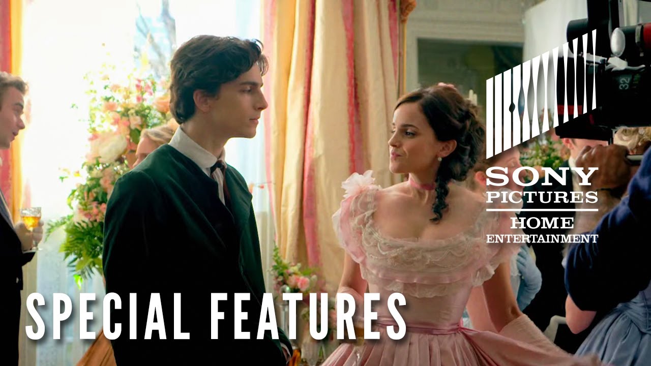 Video for the film Little Women — LITTLE WOMEN - Behind-The-Scenes Clip - The Cast