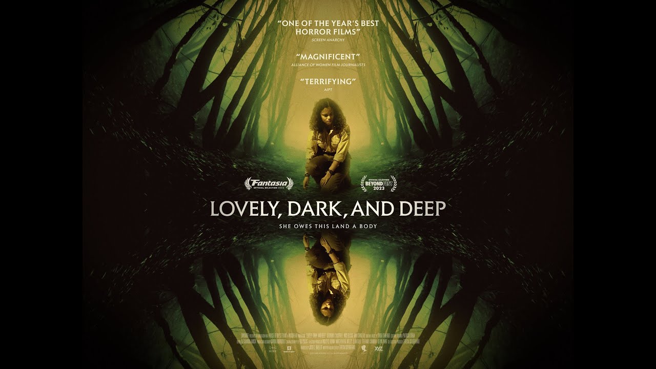 Video for the film Lovely, Dark, and Deep — Official Trailer