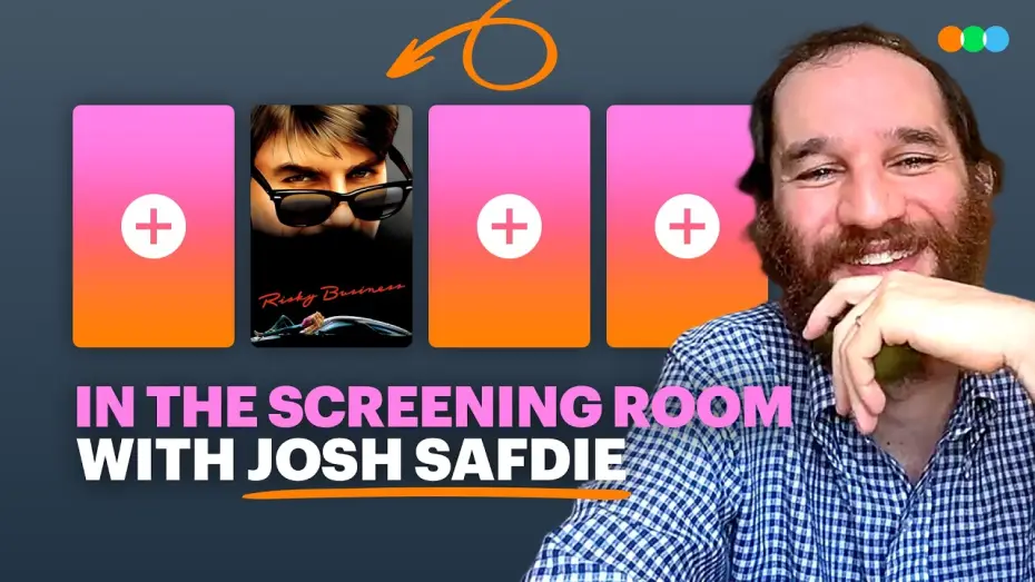 Video for the film Marty Supreme — In the Screening Room with Josh Safdie