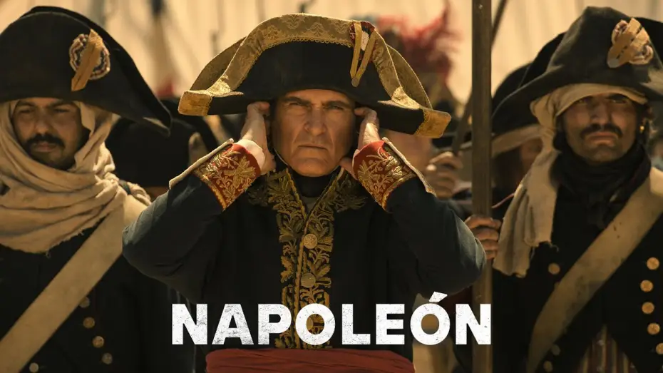 Video for the film Napoleon — Moscú arde