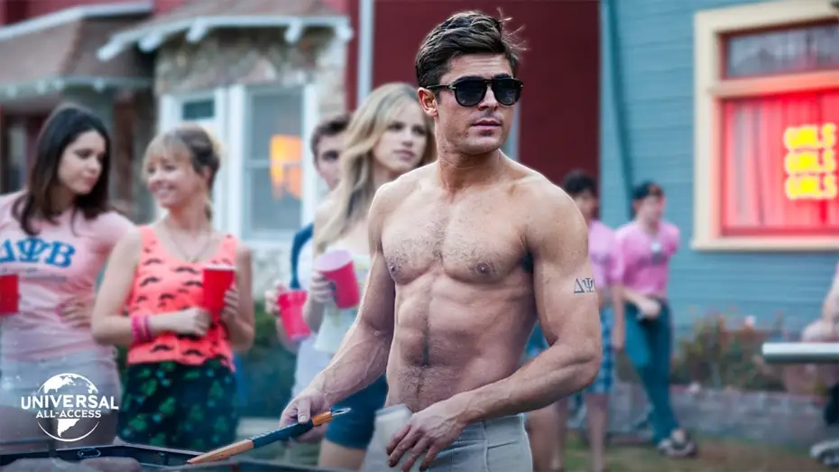 Video for the film Neighbors — Zac Efron & Seth Rogan Fall Out - Extended Preview
