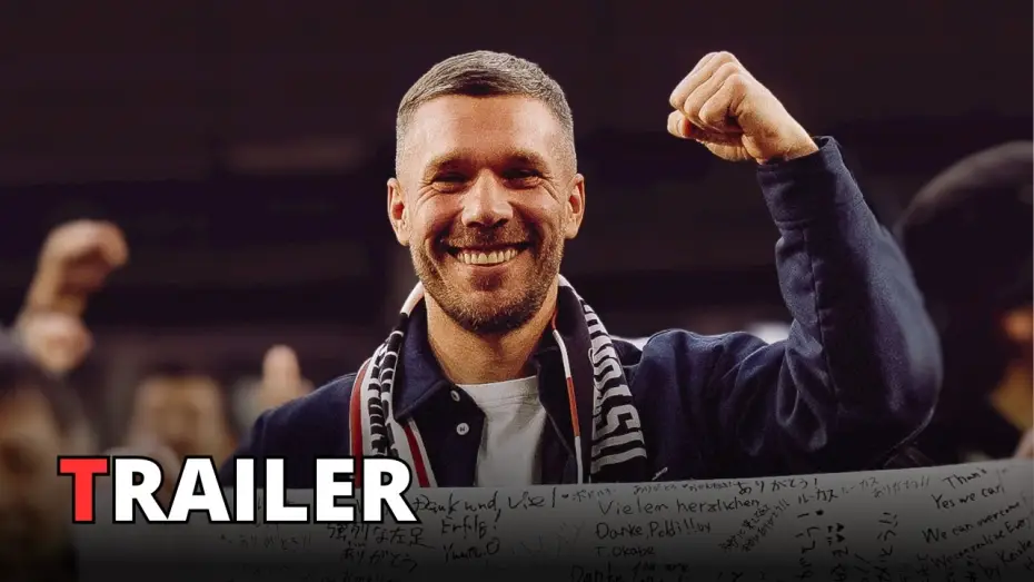 Video for the film Poldi — POLDI (2026) | Trailer italiano del documentario sull'ex-calciatore | NETFLIX