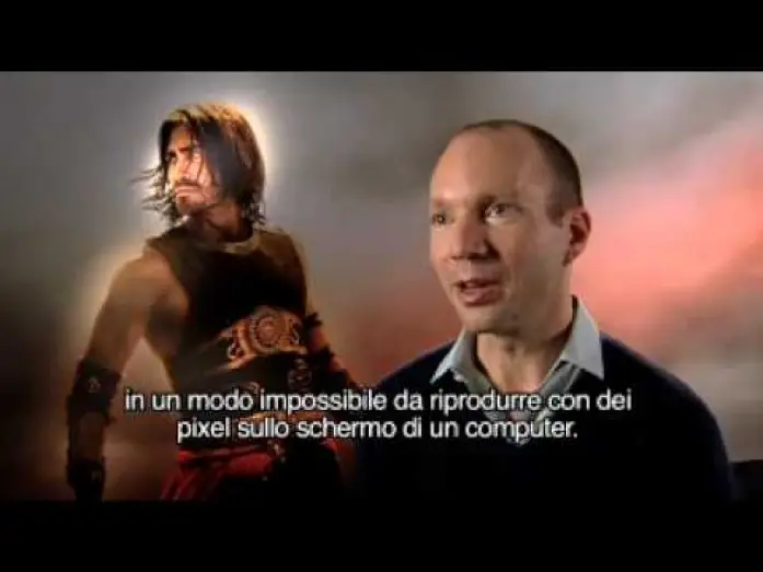 Video for the film Prince of Persia: The Sands of Time — PRINCE OF PERSIA Le sabbie del tempo - Dietro le quinte