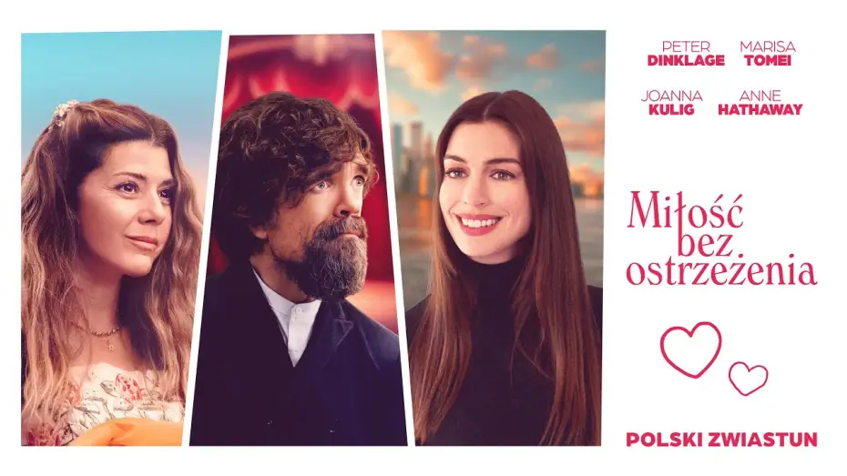 Video for the film She Came to Me — Zwiastun PL