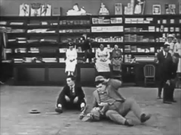 Video for the film The Hayseed — Roscoe Arbuckle & Buster Keaton: The Hayseed (1919)