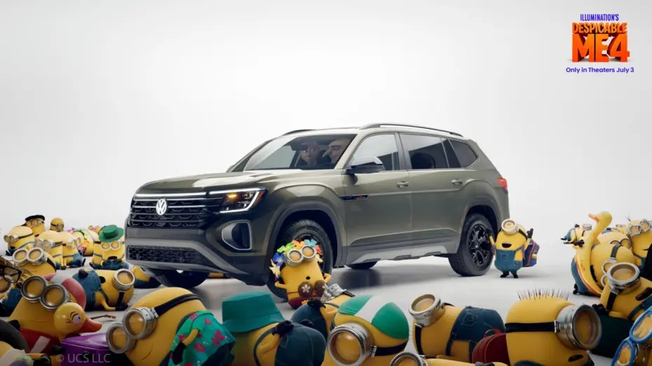 Video for the film Despicable Me 4 — The Atlas | Room for More