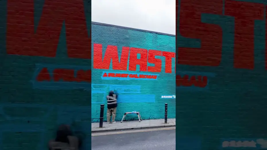Video for the film Wasteman — meet you at brick lane, yeah?