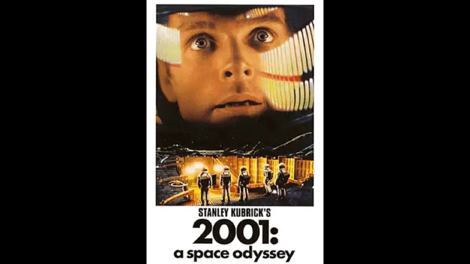 Video for the film 2001: A Space Odyssey — 2001 L'Odyssée de l'espace (1698) - BA VF