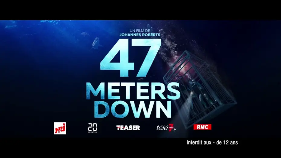 Video for the film 47 Meters Down — 47 METER DOWN - Spot TV
