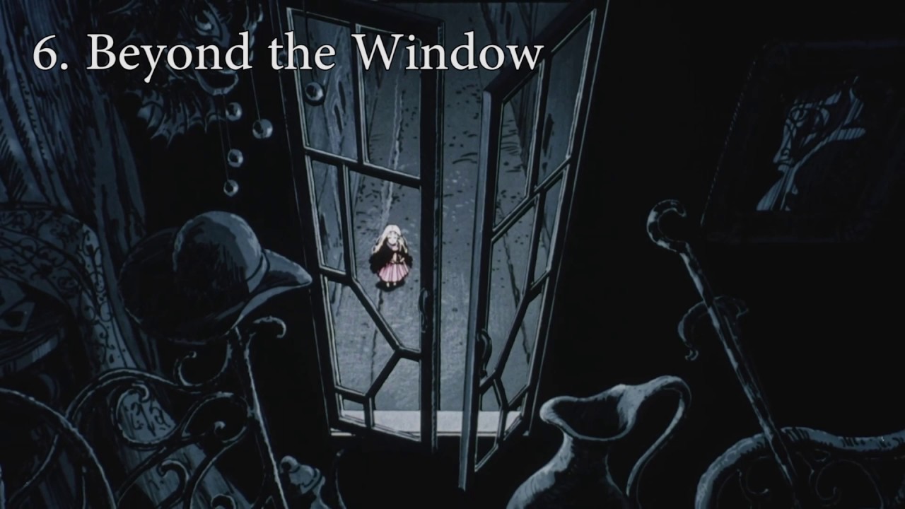 Video for the film Angel's Egg — Angel's Egg Soundtrack ~ 6. Beyond the Window