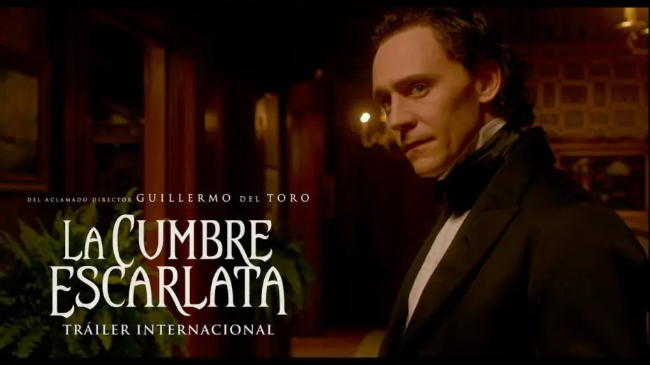 Video for the film Crimson Peak — LA CUMBRE ESCARLATA - Tráiler Internacional HD