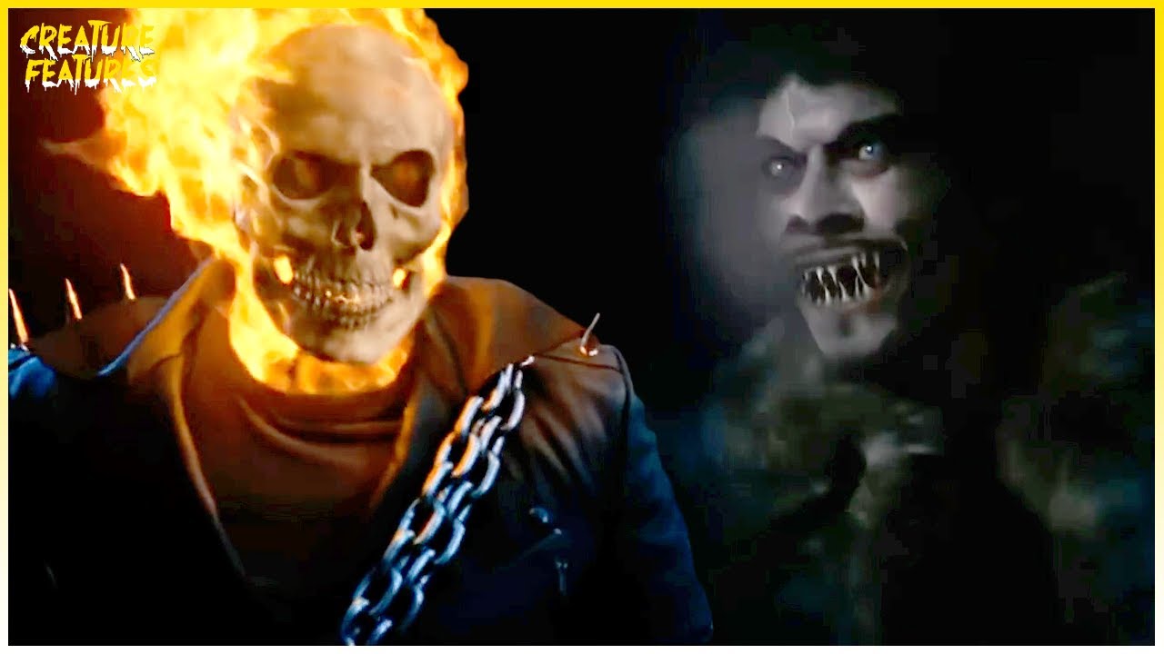 Video for the film Ghost Rider — Ghost Rider Fights Abigor