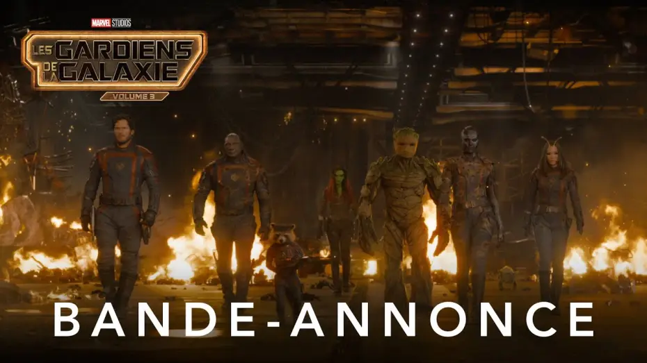 Video for the film Guardians of the Galaxy Vol. 3 — Bande-annonce officielle [VF]