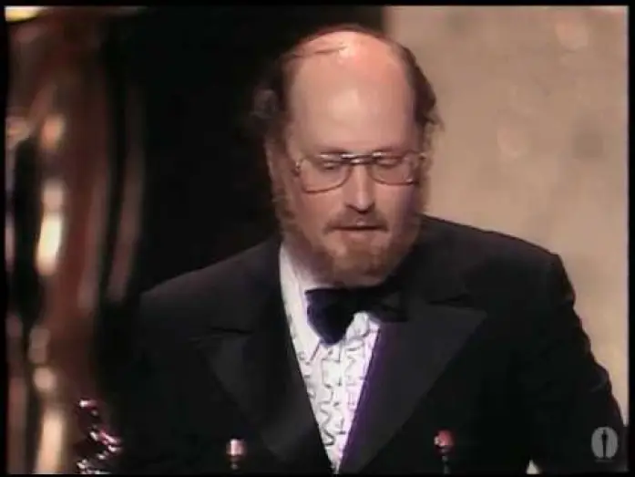 Video for the film Jaws — John Williams winning Best Original Score for "Jaws"