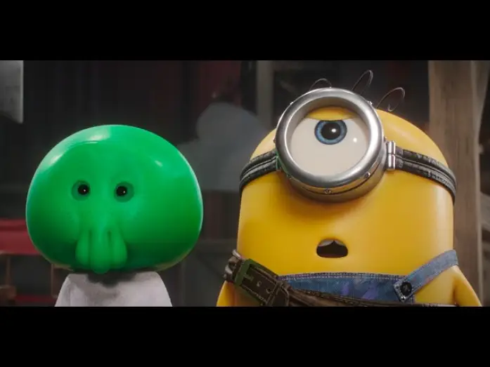 Video for the film Minions & Monsters — Goomi Hears James' Movie Idea