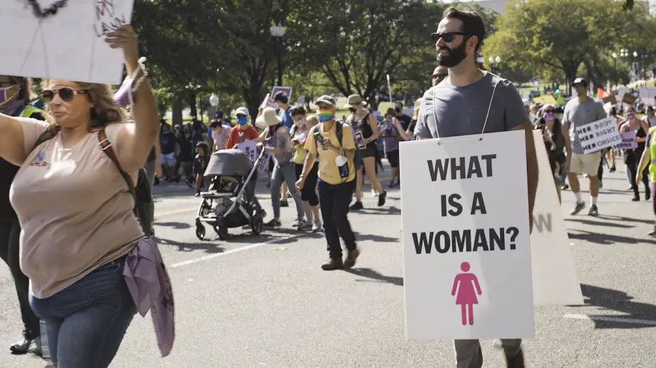 Video for the film What Is a Woman? — “What is a Woman?”