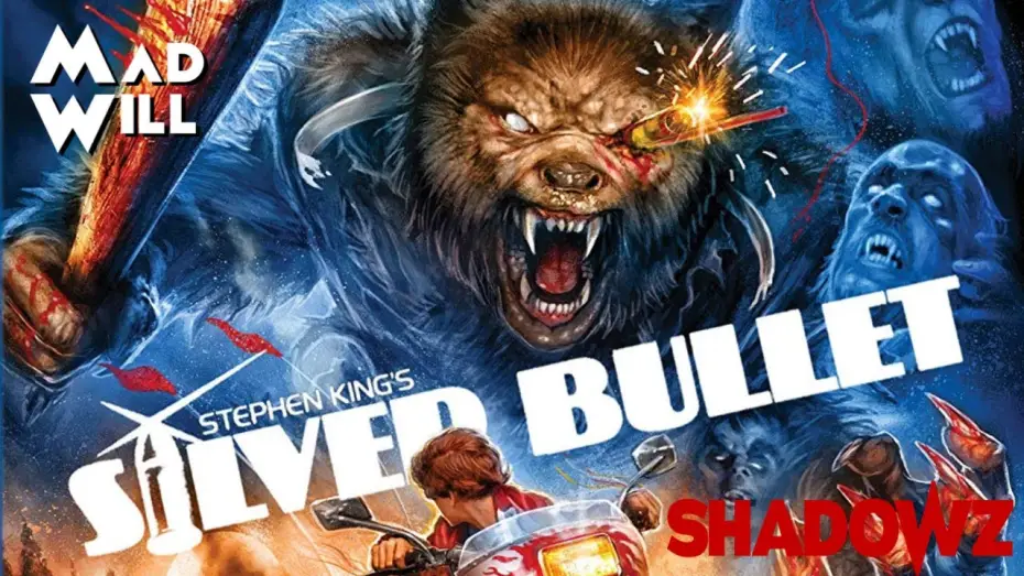 Video for the film Silver Bullet — SPÉCIAL SHADOWZ : PEUR BLEUE (SILVER BULLET) DE DANIEL ATTIAS
