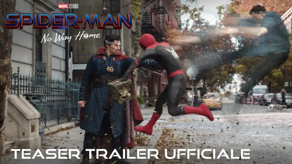 Video for the film Spider-Man: No Way Home — Spider-Man No Way Home: Teaser Trailer Ufficiale | A Natale al cinema