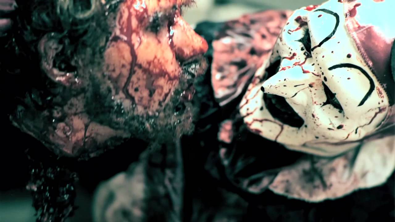 Video for the film Terrifier — "TERRIFIER" - scary clown trailer [HD]