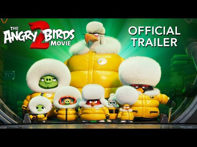 Video for the film The Angry Birds Movie 2 — THE ANGRY BIRDS MOVIE 2 - Official Trailer