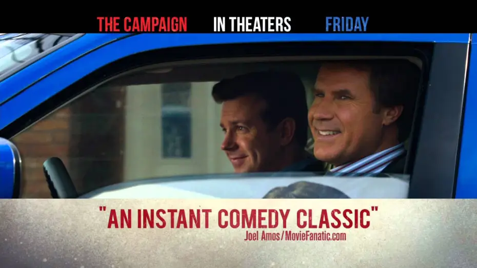 Video for the film The Campaign — TV Spot 14