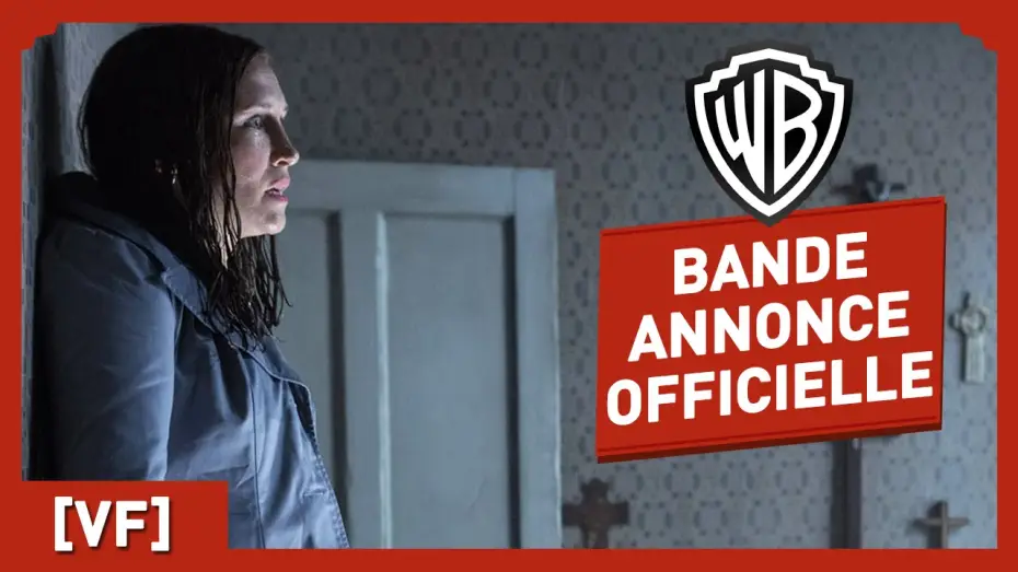 Video for the film The Conjuring 2 — Conjuring 2 - Bande Annonce Officielle 2 (VF) - James Wan