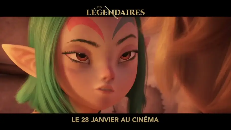Video for the film The Legendaries — Les Légendaires / 28 janvier au cinéma