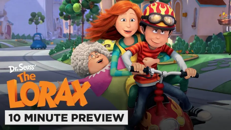 Video for the film The Lorax — 10 Minute Preview