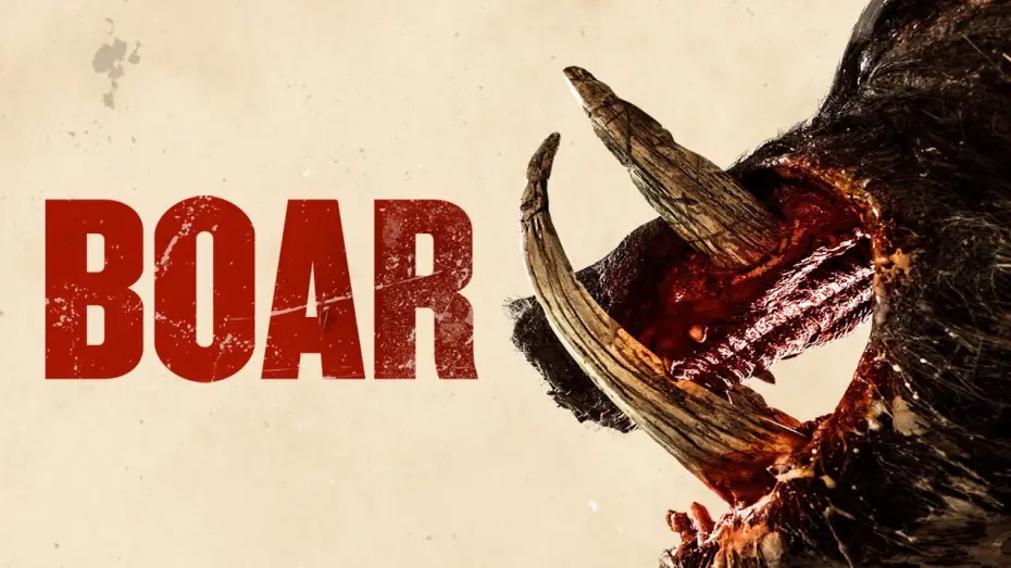 Video for the film Boar — Official UK Trailer