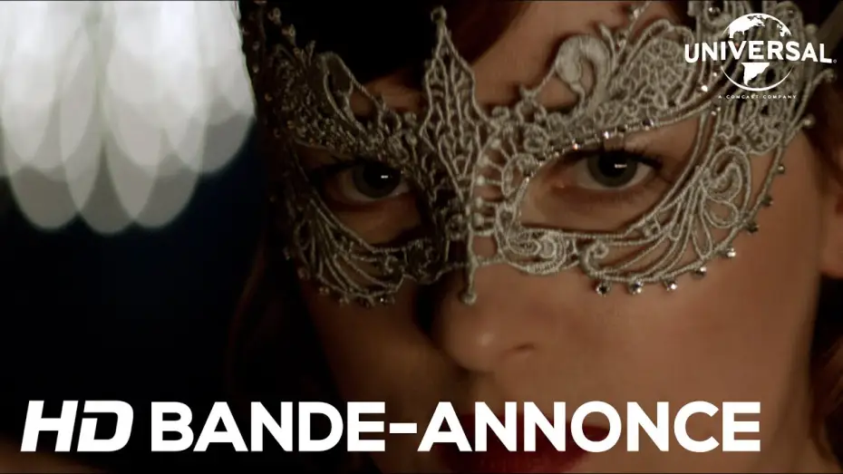 Video for the film Fifty Shades Darker — Cinquante Nuances Plus Sombres - Bande-Annonce Officielle (VOST)