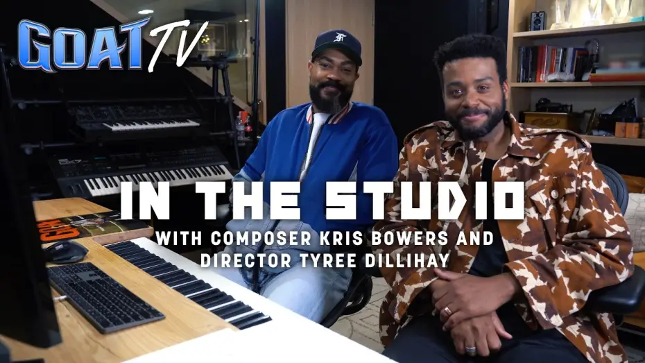 Video for the film GOAT — GOATtv: In the Studio with Composer Kris Bowers and Director Tyree Dillihay