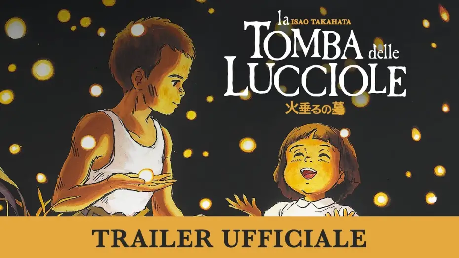 Video for the film Grave of the Fireflies — La tomba delle lucciole di Isao Takahata | Evento speciale dal 18 al 24 settembre al cinema