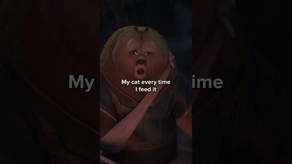 Video for the film Kung Fu Panda 4 — We must do as the cat commands
