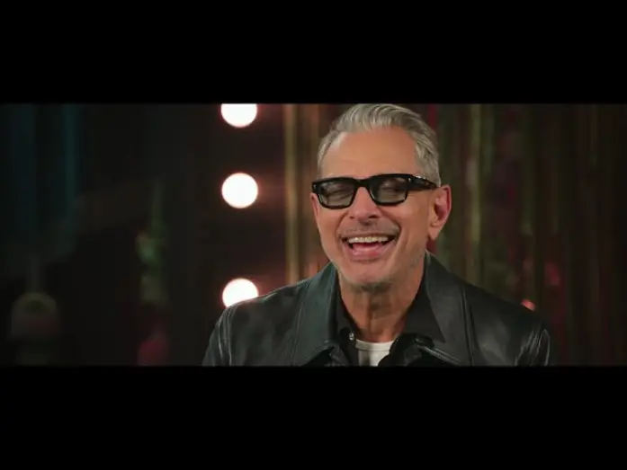 Video for the film Wicked — Green or Grimmerie Game with Jeff Goldblum