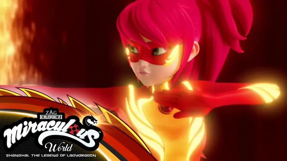 Video for the film Miraculous World: Shanghai – The Legend of Ladydragon — LADYDRAGON - Transformation