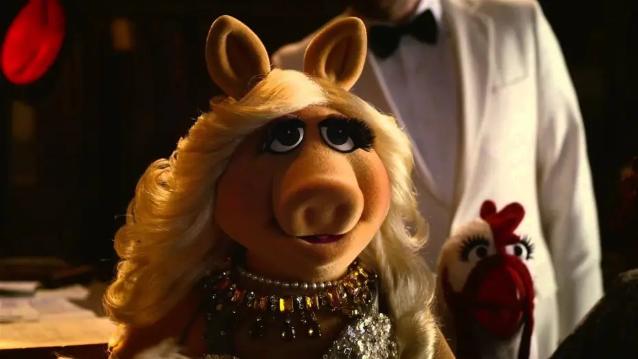 Video for the film Muppets Most Wanted — Disney España | El Tour de Los Muppets - Tráiler