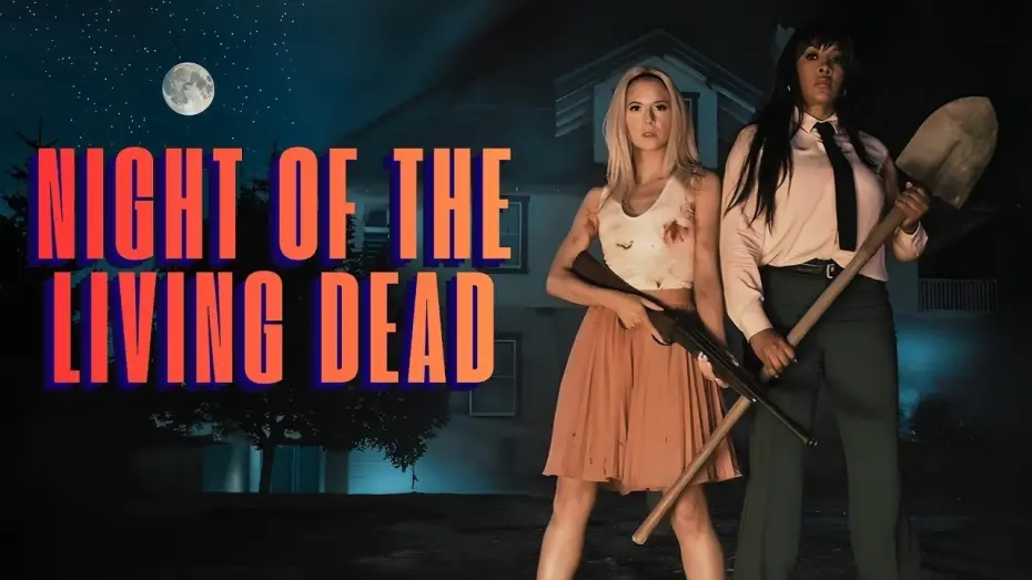 Video for the film Night of the Living Dead — Night of the Living Dead | Official Trailer | Horror Brains