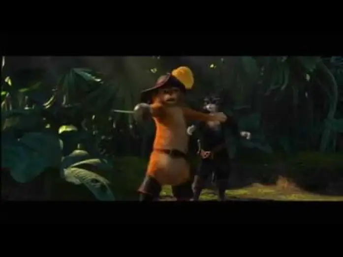 Video for the film Puss in Boots — EL GATO CON BOTAS - nuevo tráiler
