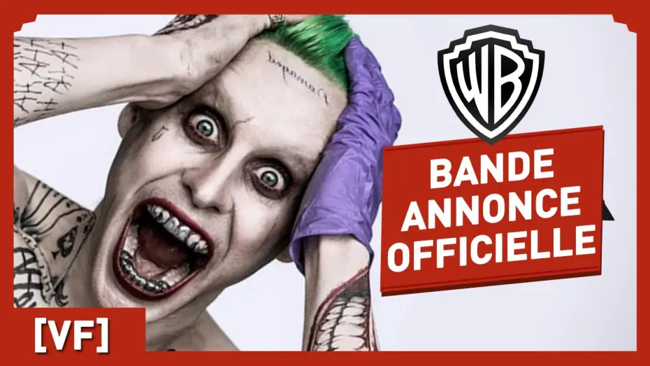 Video for the film Suicide Squad — Suicide Squad - Bande Annonce Officielle (VF) - Jared Leto / Margot Robbie / Will Smith