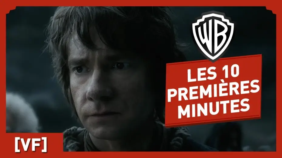 Video for the film The Hobbit: The Battle of the Five Armies — Le Hobbit : La Bataille des Cinq Armées - Les 10 premières minutes !