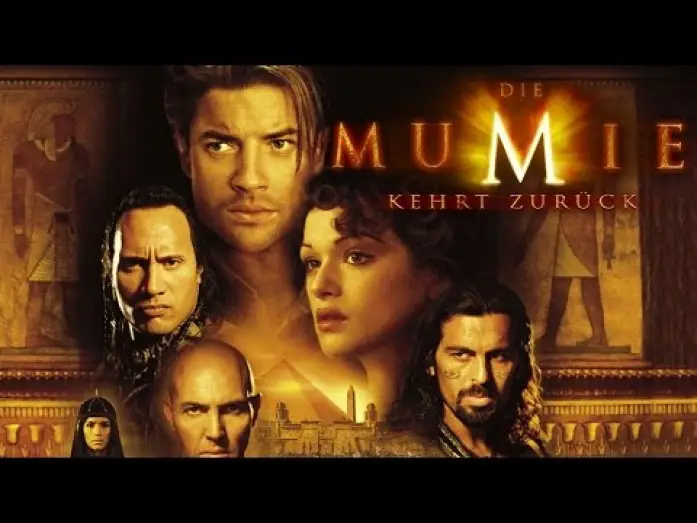 Video for the film The Mummy Returns — Die Mumie kehrt zurück - Trailer HD deutsch