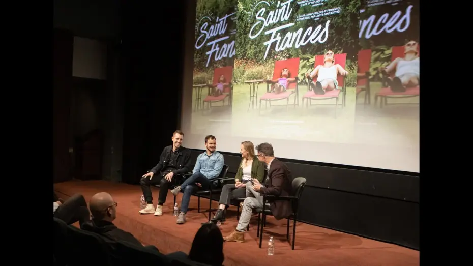 Video for the film Saint Frances — SAINT FRANCES filmmakers on making the film with a child actor